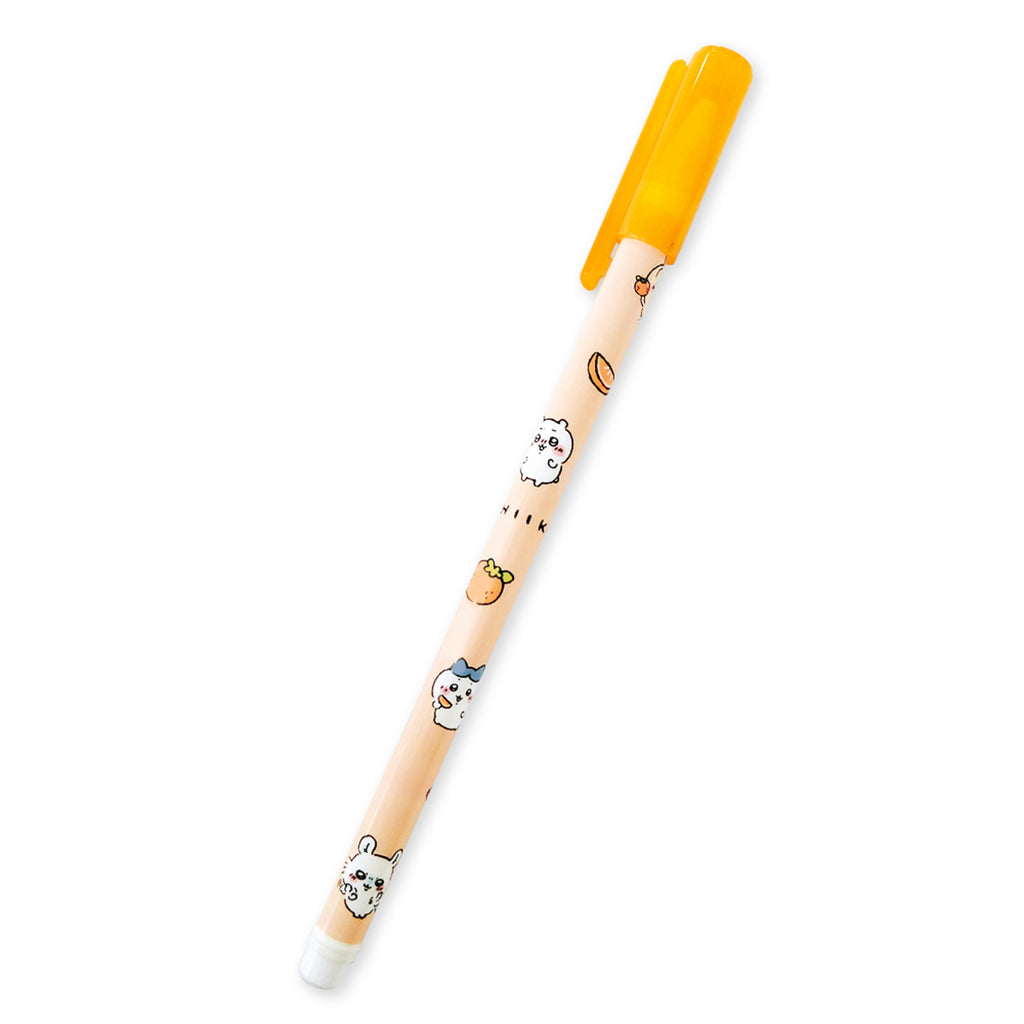 Chiikawa Cap Gel Pen (Orange / Orange)