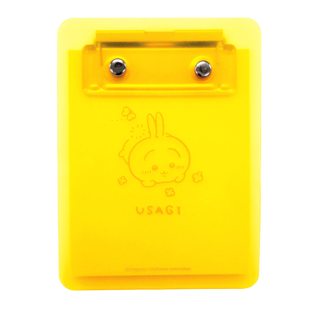 Chikawa Clear Binder Memo (Rabbit)