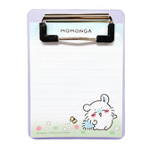 Chikawa Clear Binder Memo (Momonga)