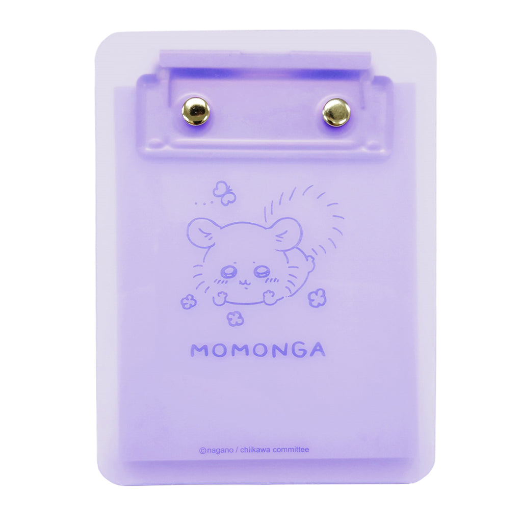 Chikawa Clear Binder Memo (Momonga)