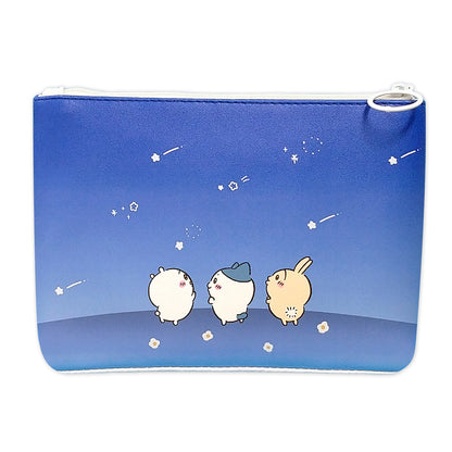 吉伊卡哇 扁平筆袋（流星）