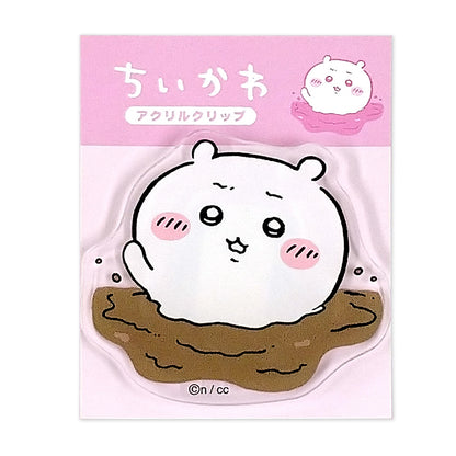 吉伊卡哇 亚克力夹子（吉伊卡哇・巧克力沼泽）