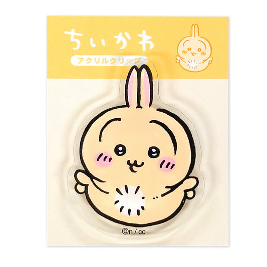 吉伊卡哇 壓克力夾子（兔兔）