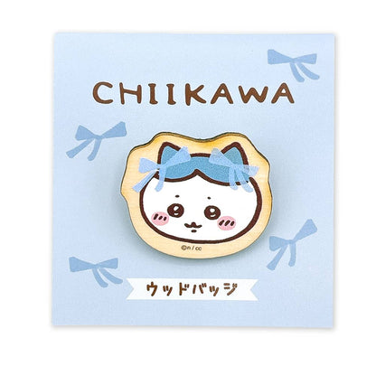 ちいかわ ウッドバッジ（ハチワレ2）