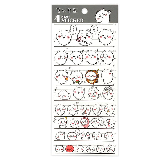 치이카와 4사이즈 스티커 (치이카와)