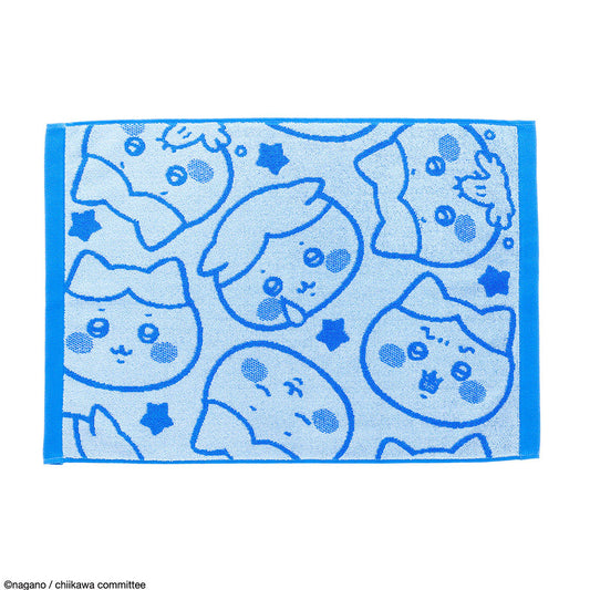 Chiikawa Korokoro Mat Cotton Bath Mat (Hachiware)
