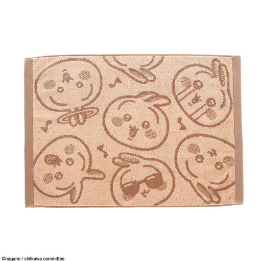 Chiikawa Korokoro Mat Cotton Bath Mat (Usagi)
