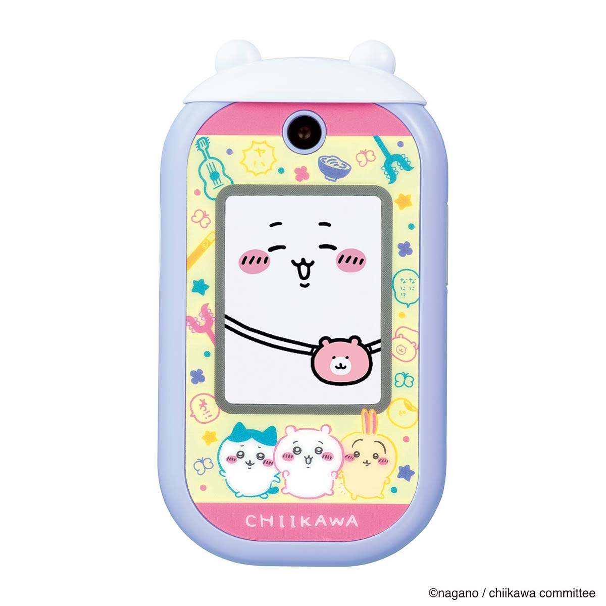ちいかわ ちいかわフォン（ちいかわ・ハチワレ・うさぎ）