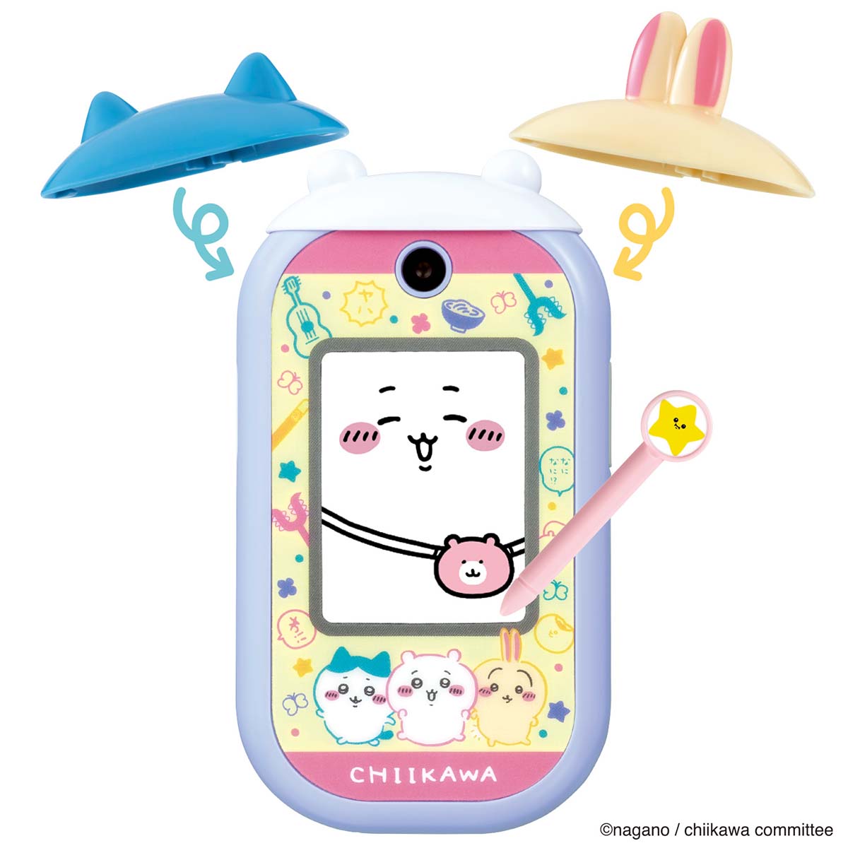 ちいかわ ちいかわフォン（ちいかわ・ハチワレ・うさぎ）