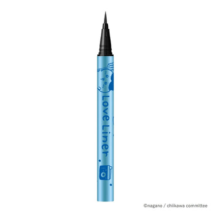 Chiikawa Love Liner Liquid Eyeliner R4 (Hachiware - Black)