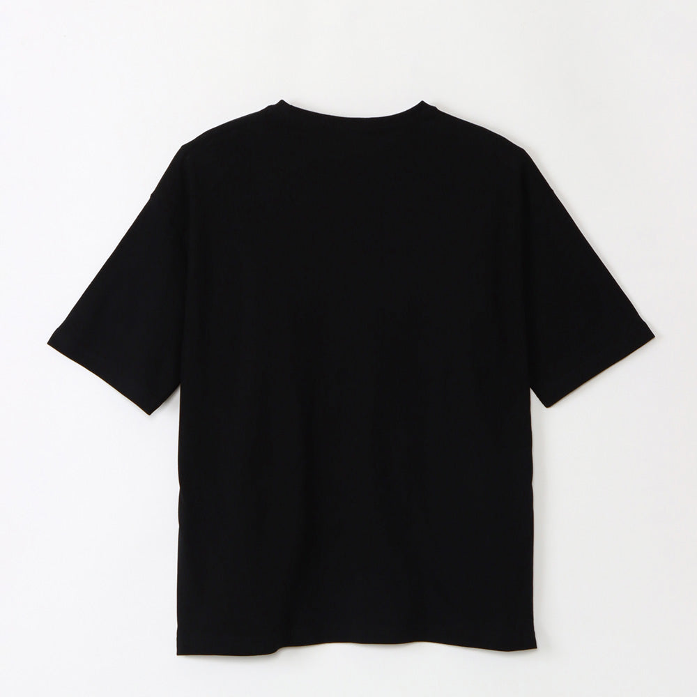I'm looking forward to going out! Big T -shirt armor Depatsu black