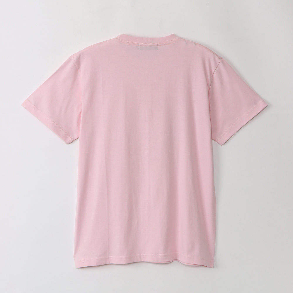 I'm looking forward to going out! Nana T -shirt Chiikawa and umbrella light pink