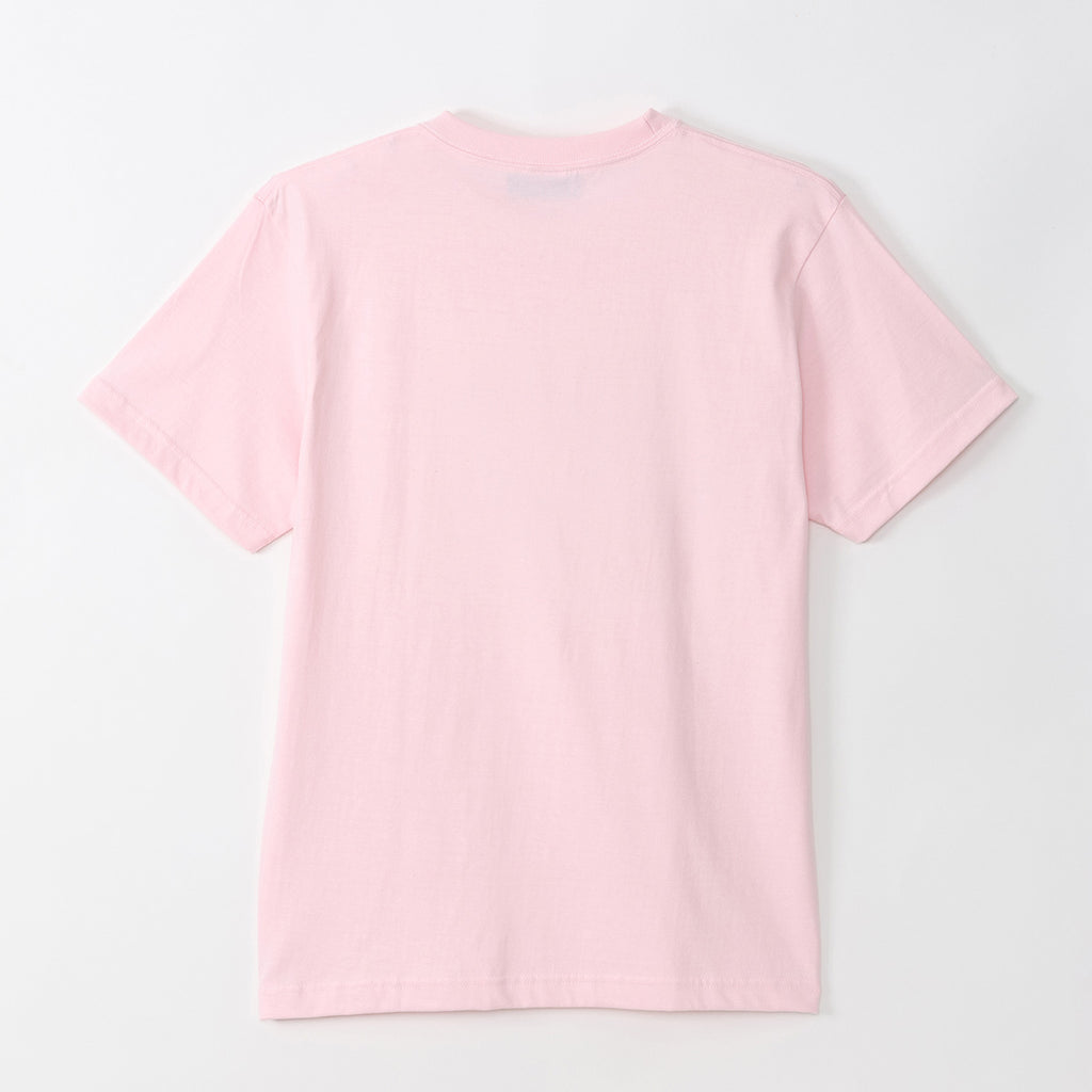 Chikawa Super Makikaru T -shirt SUPER NANTOKA NARE ~! ! Baby pink