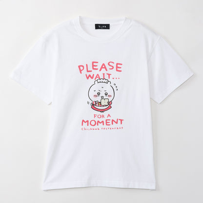 ちいかわ ちいかわレストラン Tシャツ ちいかわ ホワイト