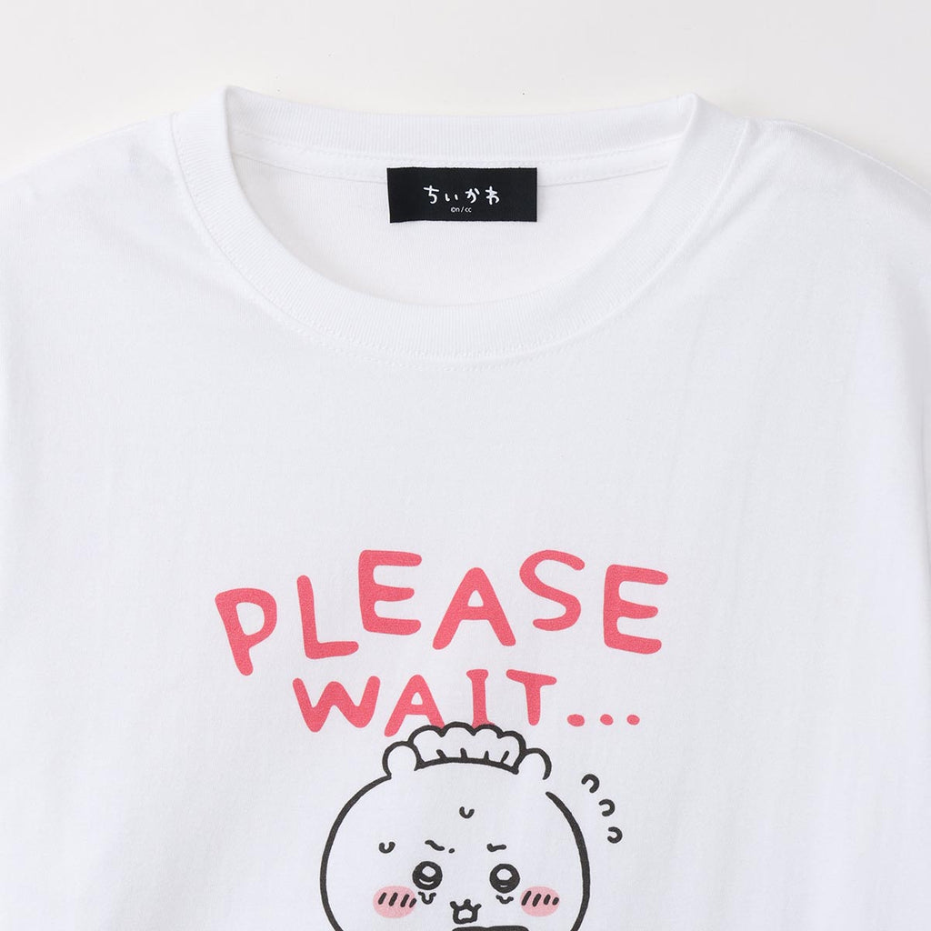 ちいかわ ちいかわレストラン Tシャツ ちいかわ ホワイト