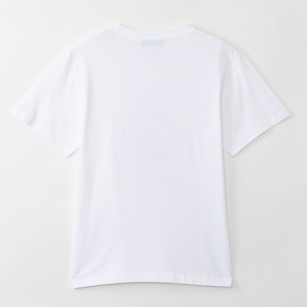 Chikakawachi Ikawa Restaurant T -shirt Chikawa White