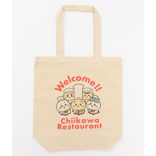 吉伊卡哇 吉伊卡哇餐廳 托特包 Welcome 天然色