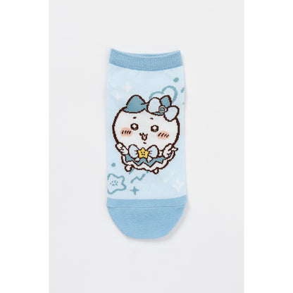ちいかわ まじかるちいかわ スニーカー丈ソックス（ハチワレ）