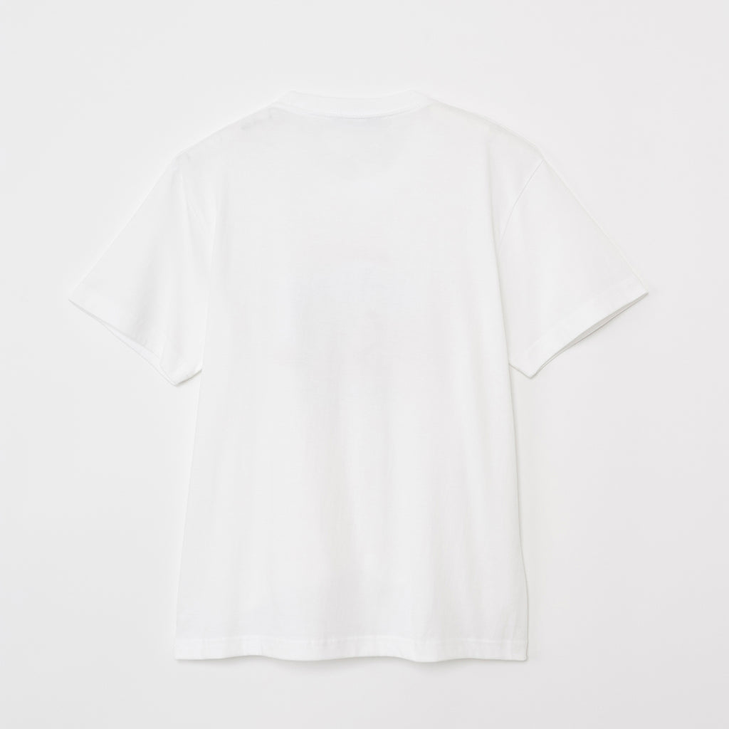 Chiikawa Shisa 's souvenirsya -san t -shirt mensho shisa white