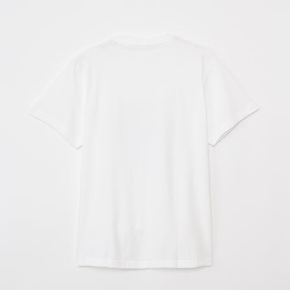 ちいかわ シーサーのおみやげやさん Tシャツ LET'S KEEP DANCING ホワイト