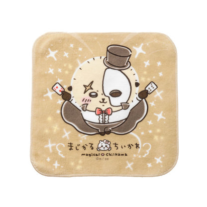ちいかわ まじかるちいかわ ハンドタオル（ラッコ）