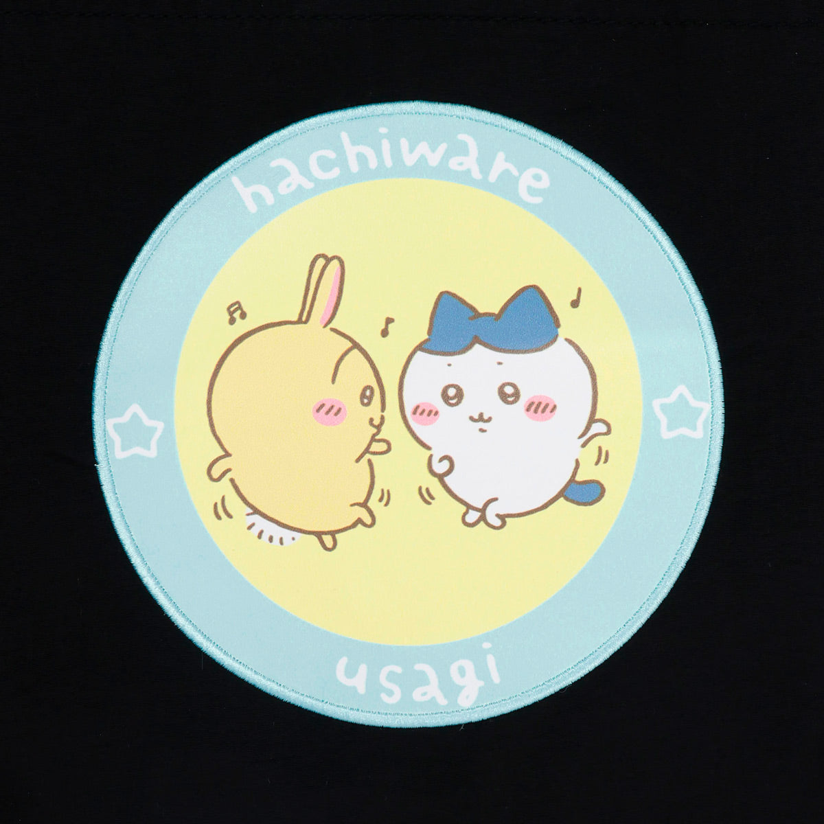吉伊卡哇 2WAY背包 八割＆兔子 黑色