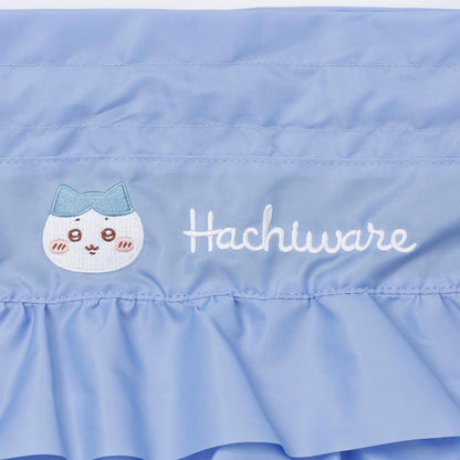 ちいかわ フリルショルダーバッグ ハチワレ ブルー