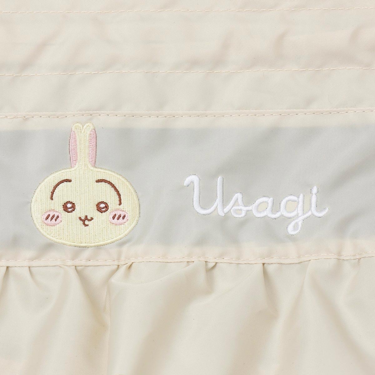 ちいかわ フリルショルダーバッグ うさぎ ベージュ
