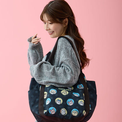 치이카와 벌룬백 도트 블랙