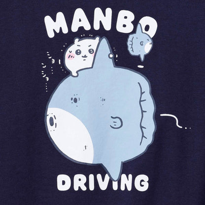 吉伊卡哇 卫衣 MANBO DRIVING 海军蓝