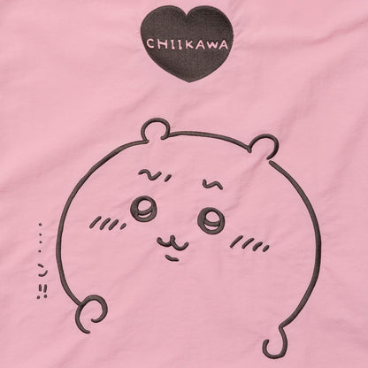 Chiikawa Embroidered ToteBag Chiikawa Heart Pink (with embroideryKey ring) 