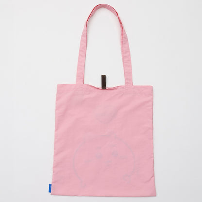 Chiikawa Embroidered ToteBag Chiikawa Heart Pink (with embroideryKey ring) 