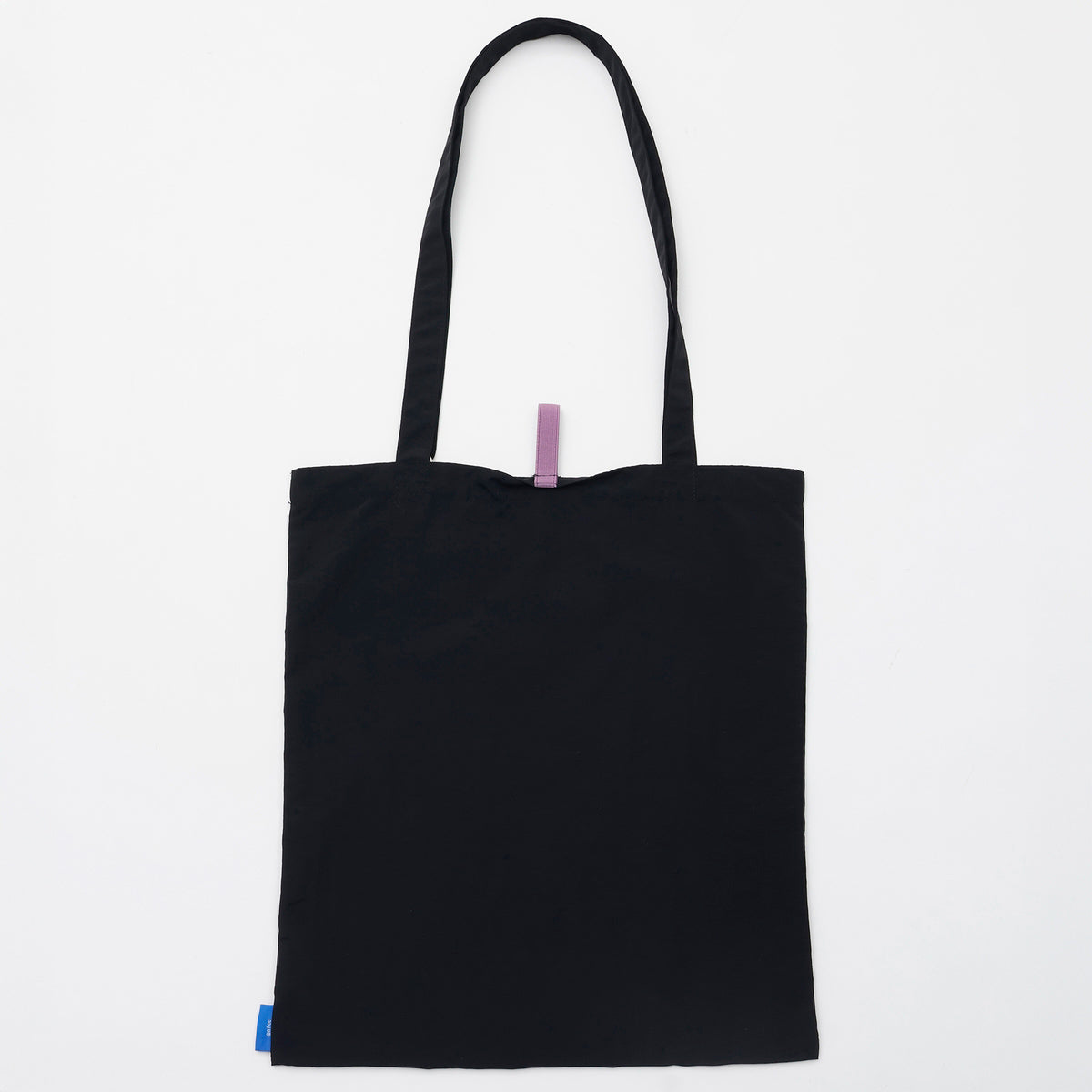 Chiikawa Embroidered ToteBag MomongaHeart Black (with embroideryKey ring) 