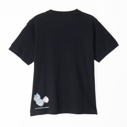 ちいかわ Tシャツ KNUCKLE DUSTER ブラック