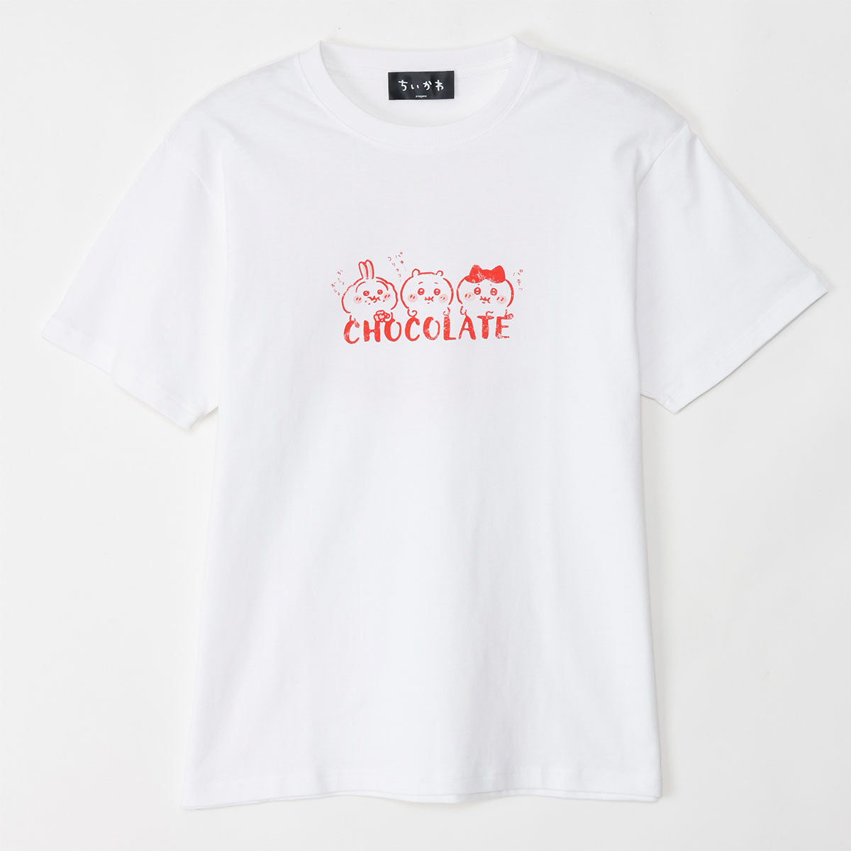ちいかわ Tシャツ ハート ホワイト