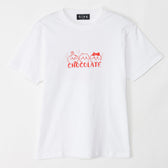 ちいかわ Tシャツ ハート ホワイト