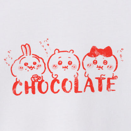 ちいかわ Tシャツ ハート ホワイト