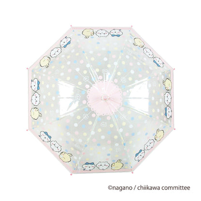 치이카와 비닐 우산 45cm (콘페이토)