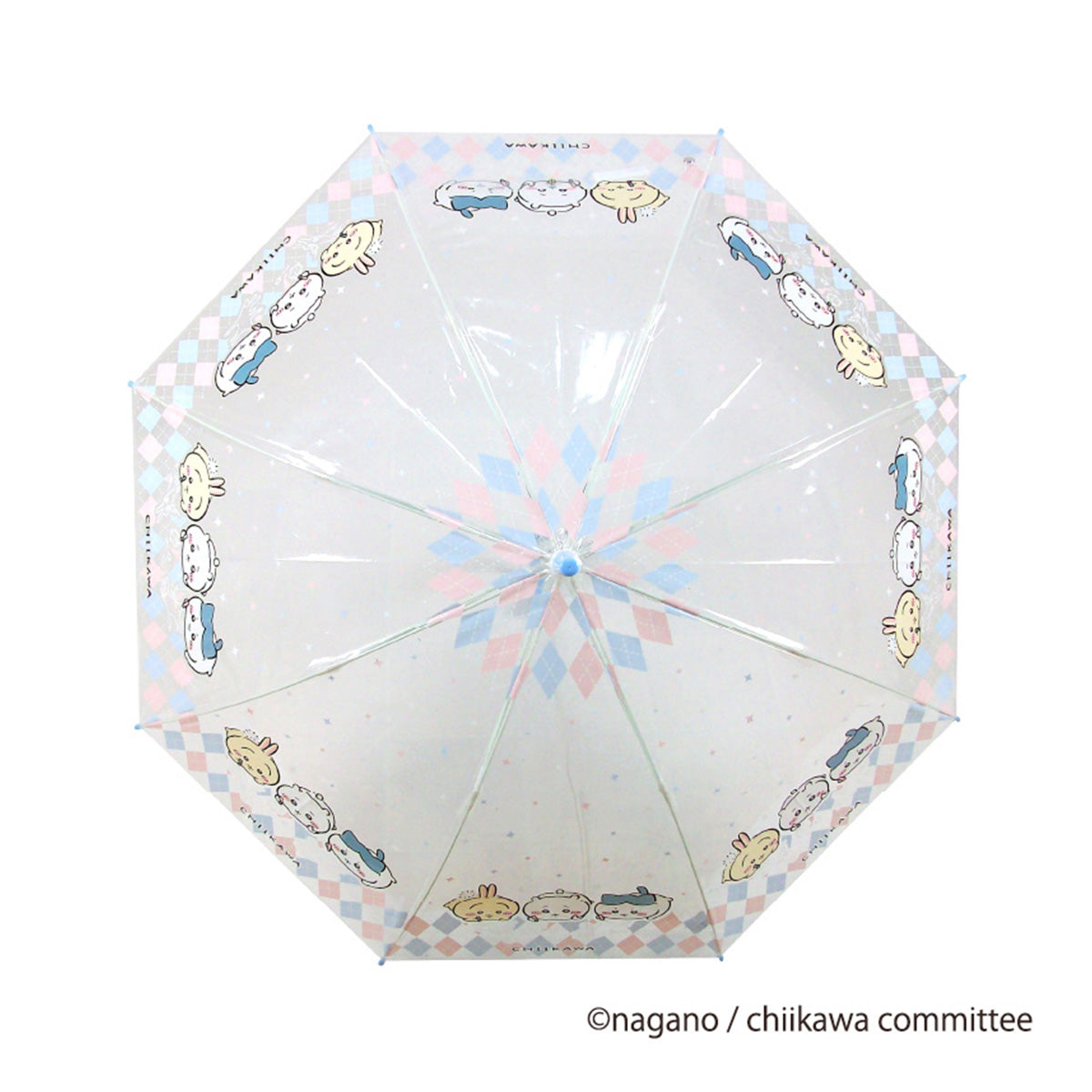 치이카와 비닐 우산 50cm (그림 그리기)
