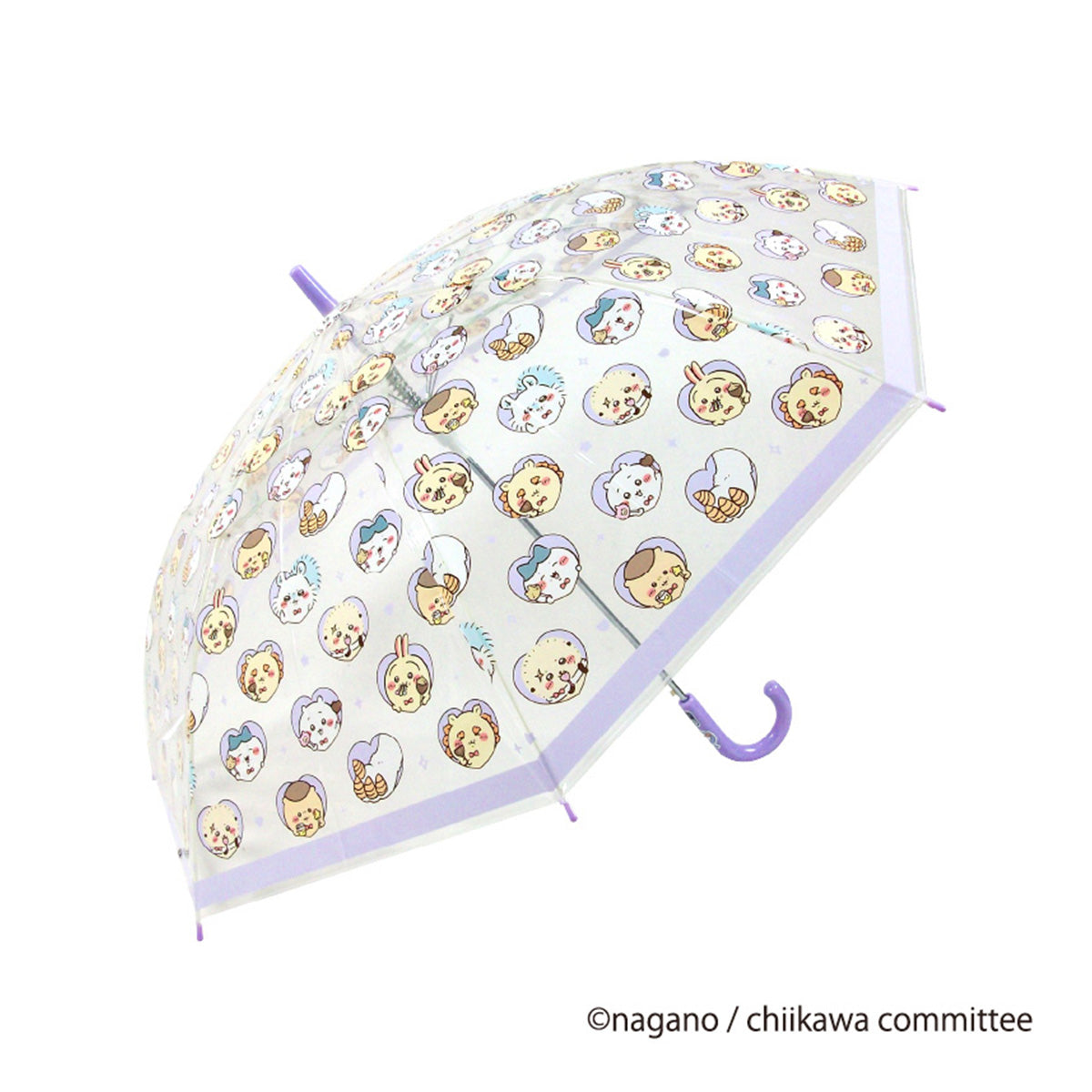 치이카와 비닐 우산 55cm (하트)