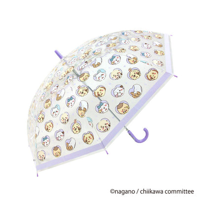치이카와 비닐 우산 55cm (하트)