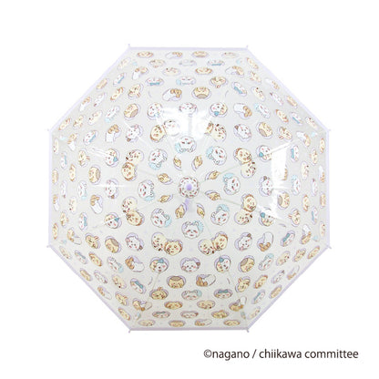 치이카와 비닐 우산 55cm (하트)