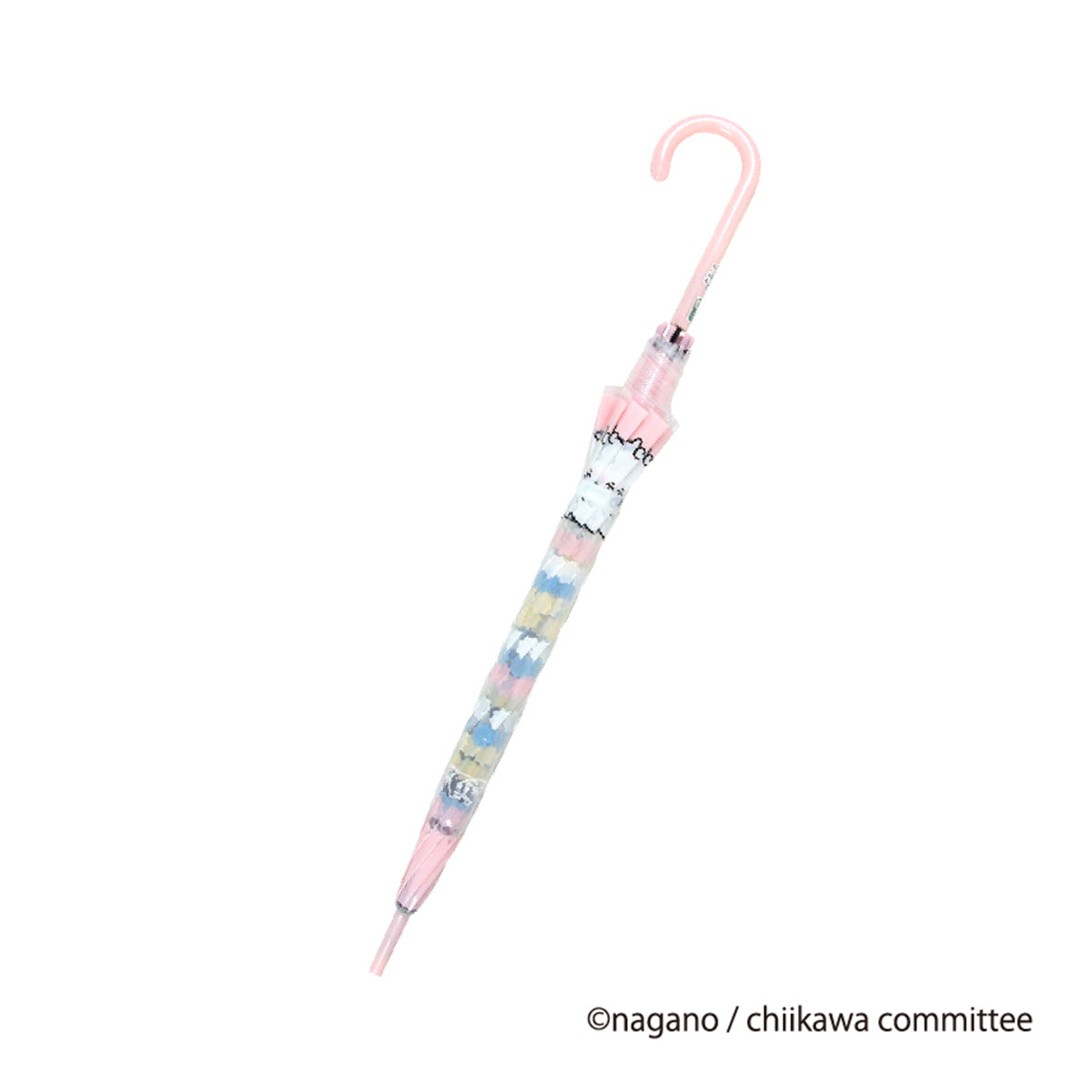 치이카와 비닐 우산 58cm (콘페이토)