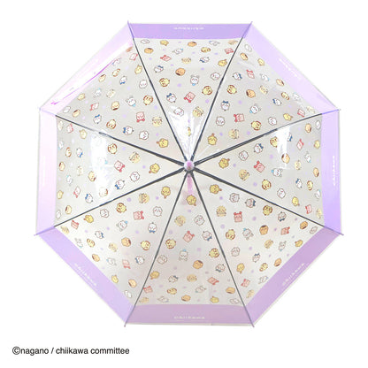 Chiikawa Auto Vinyl Umbrella 55cm (Shirome's)