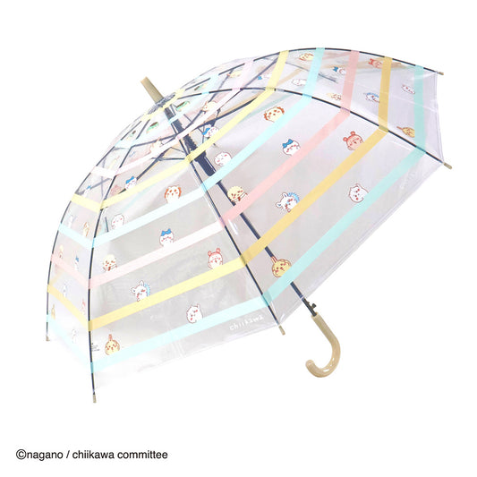 吉伊卡哇 一键式塑料伞 55cm（条纹）