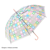 Chiikawa Auto Vinyl Umbrella 58cm (Colorful)