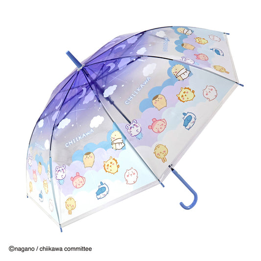 吉伊卡哇 一键式塑料伞 58cm（夜空）
