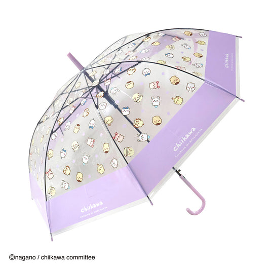 吉伊卡哇 一键式塑料伞 58cm（白眼们）