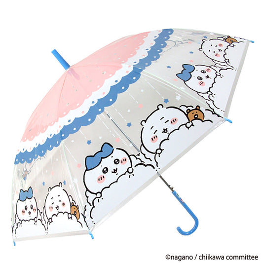 치이카와 비닐 우산 58cm (잘자요)