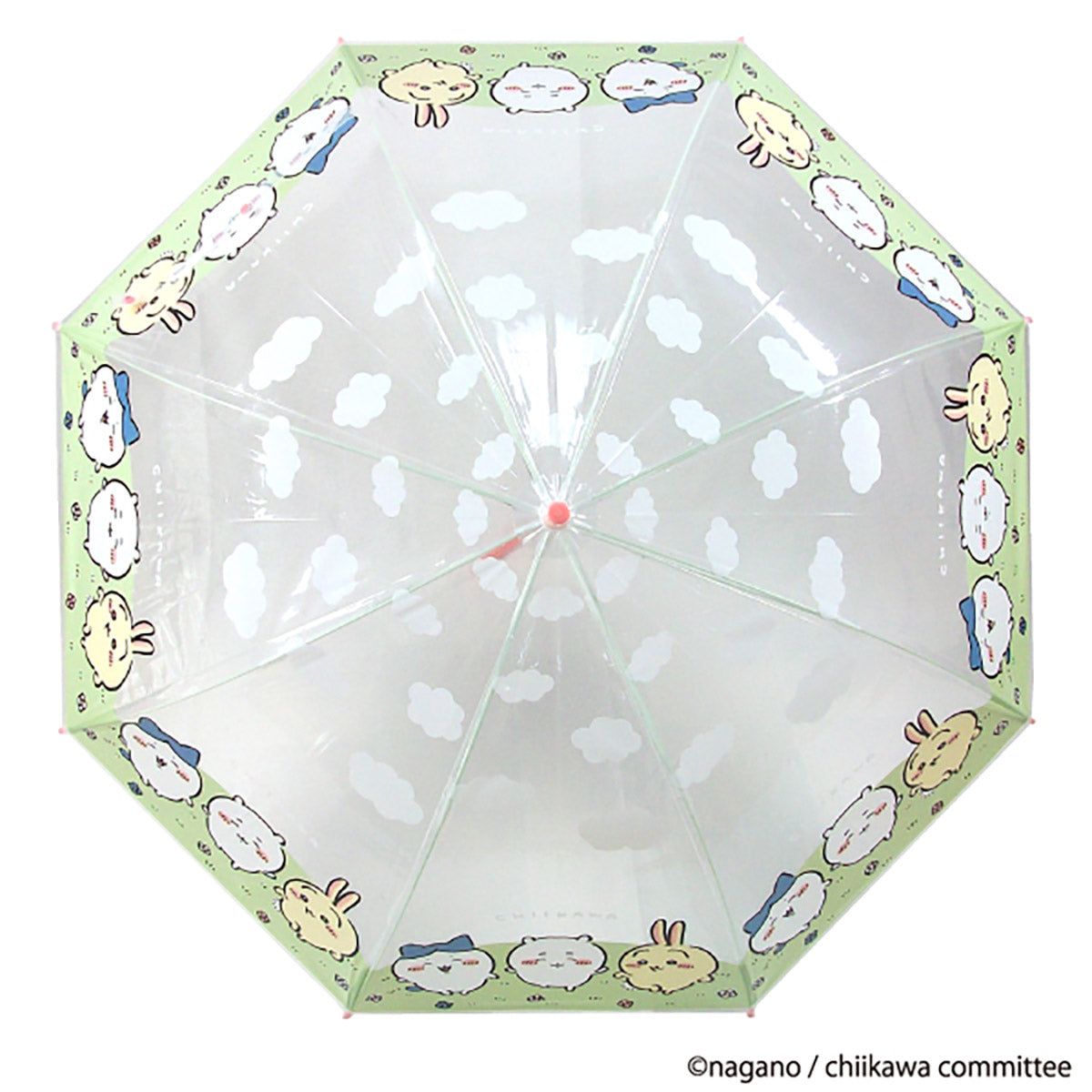 치이카와 비닐 우산 58cm (달려요)